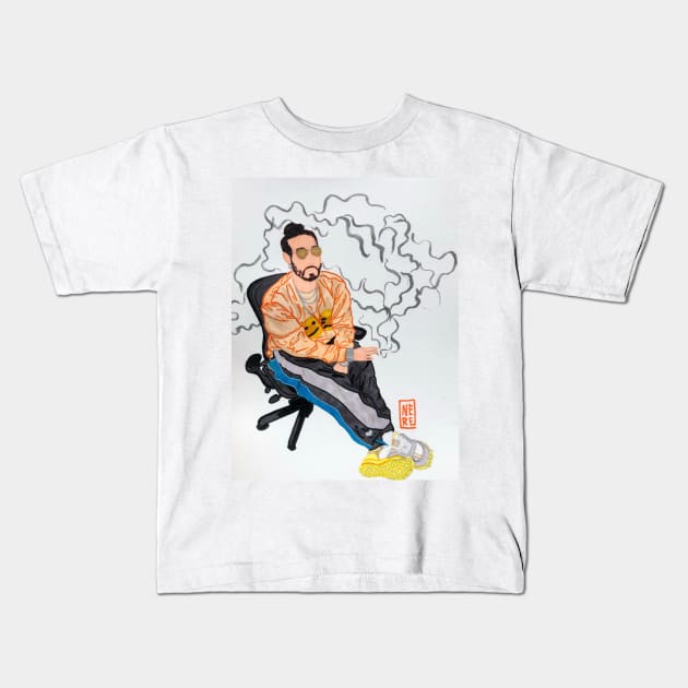 Russel Kids T-Shirt by Carrot 🥕 